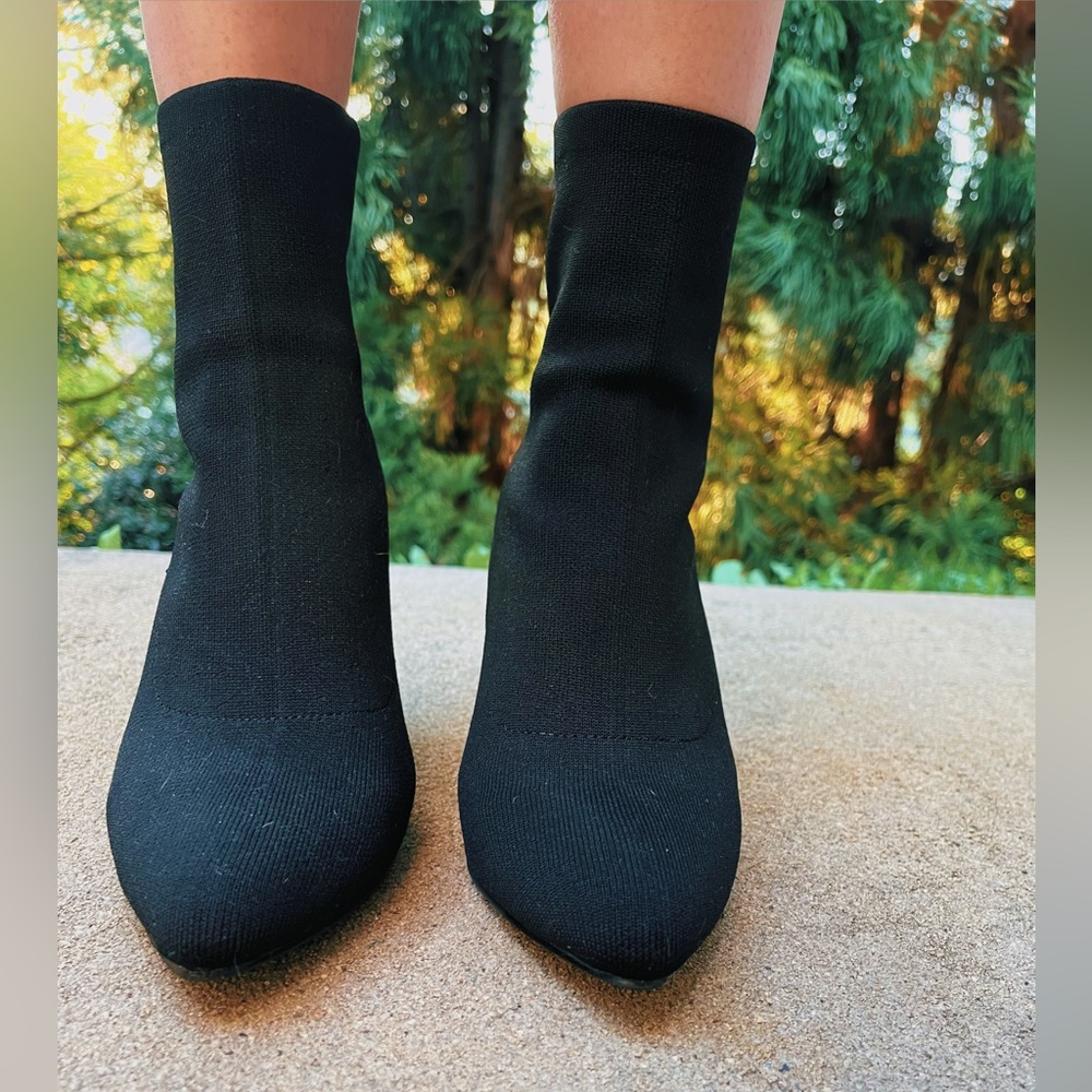 Black Sock Booties